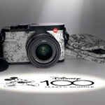 Эскиз корпуса камеры Leica Disney Leica Q2