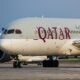 Boeing 787 Qatar Airways потерял до 1000 футов высоты при вылете из Дохи, Катар.