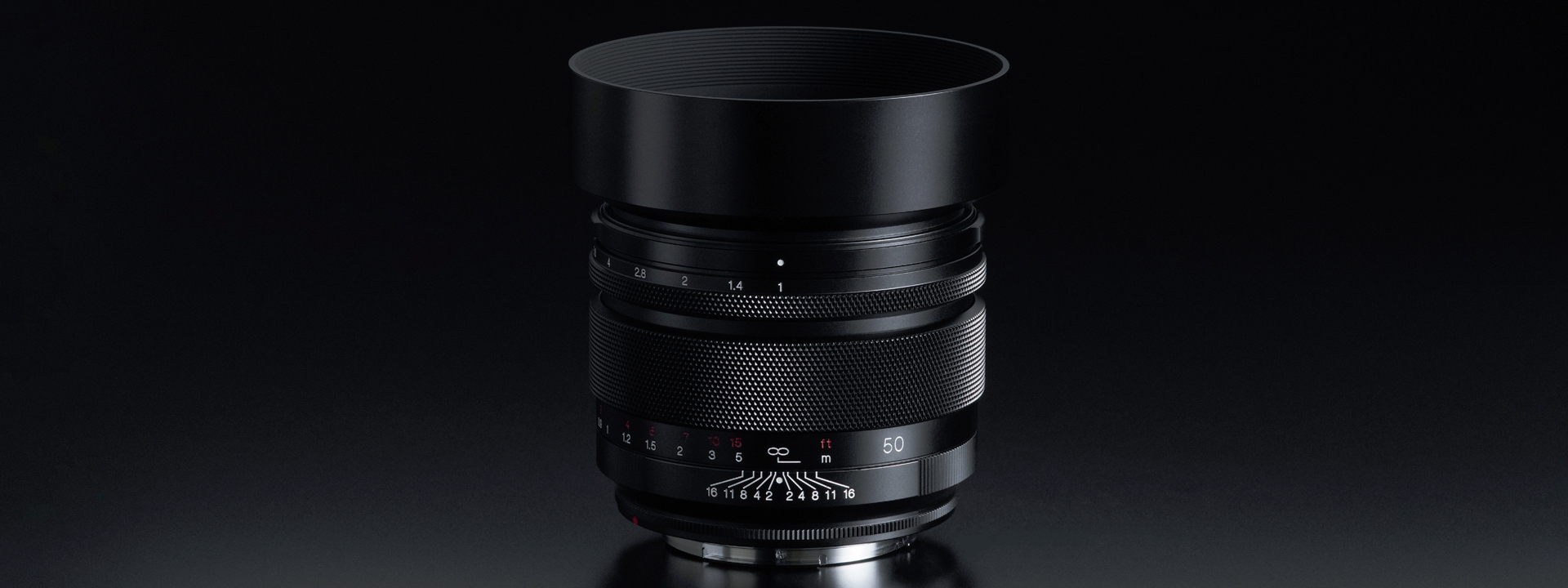 RF 50 10 01 - Voigtlander Nokton RF 50mm f/1 specifications and pricing released