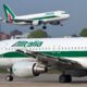 Италия должна вернуть 400 миллионов евро с обанкротившейся Alitalia.