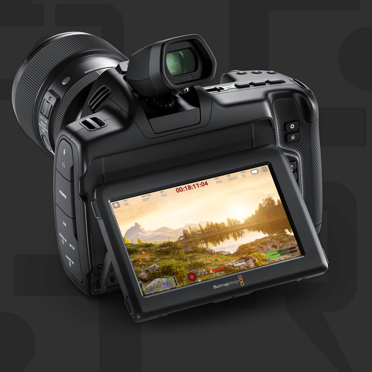 bmcine6k 03 - Blackmagic Design announces the full-frame Cinema Camera 6K and joins the L-mount alliance